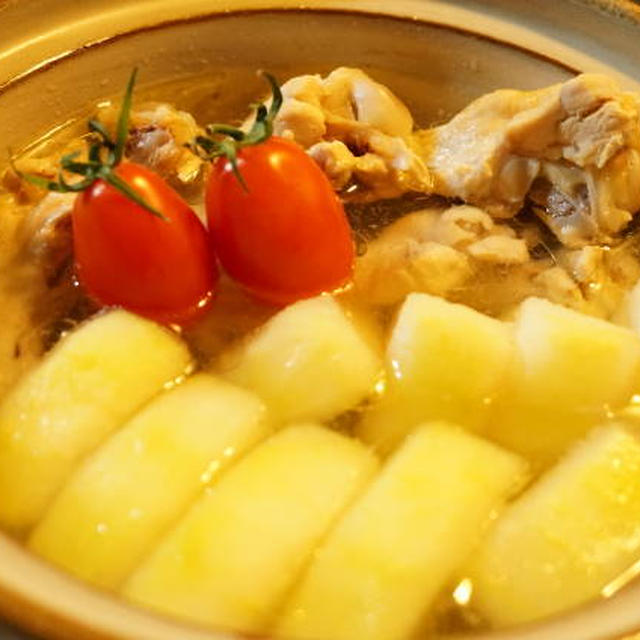 冬瓜の水炊き＆エリンギたっぷり満足サラダ