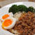 野菜たっぷり豚そぼろのっけご飯
