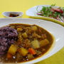 こんにゃく入りすじカレー