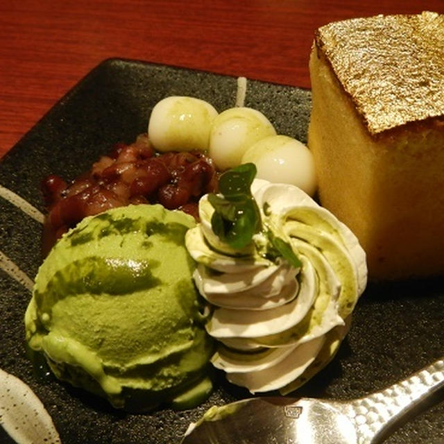 ゆげや萬久の甘味
