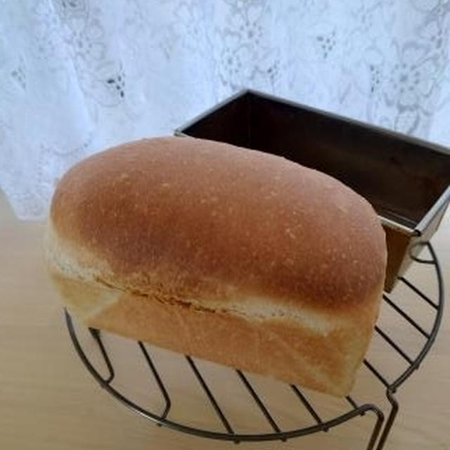 全粒粉ミニ食パン♪