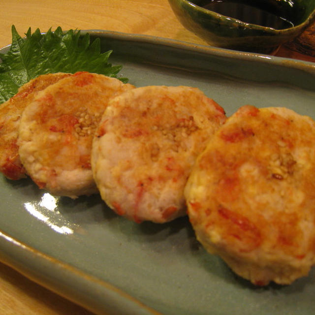 夏にぴったり！和風だしで頂く♪さといもとお豆腐のおやき