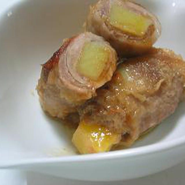 肉巻きポテト