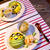 まさかのキャラ飯♡簡単ミニオンオムライス