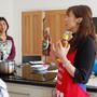 Yukari's Happy Kitchenレポ (４月　究極のフィッシュ＆チップスを作ろう♪）レポ