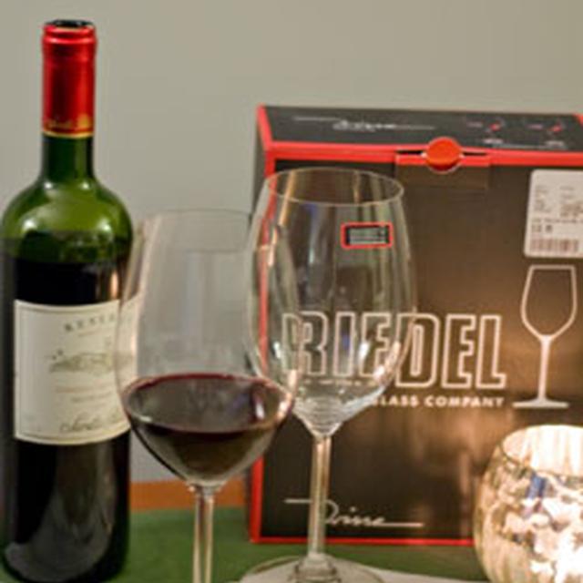 RIEDELのワイングラス