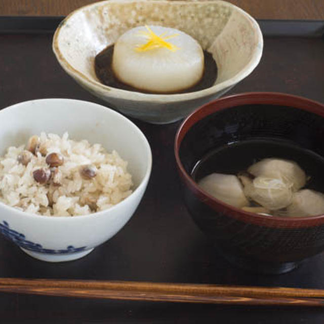 小さなおもてなし　一汁一菜　節分　28