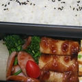 2月28日　　ちくわの甘辛炒め弁当