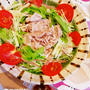「冷たい豚しゃぶ・梅肉だれ」♪　Cold Pork Shab Shab