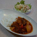 圧力鍋で牛肉カレー再び