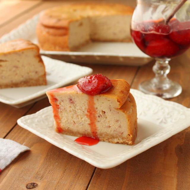 【母の日に】母の大好物！苺のチーズケーキレシピ｜cotta連載より