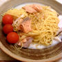 すいすいサケパスタ