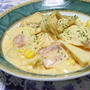 14/06/20 たけのことキムチのミルク煮