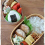 【豆腐入り鶏バーグ弁当】