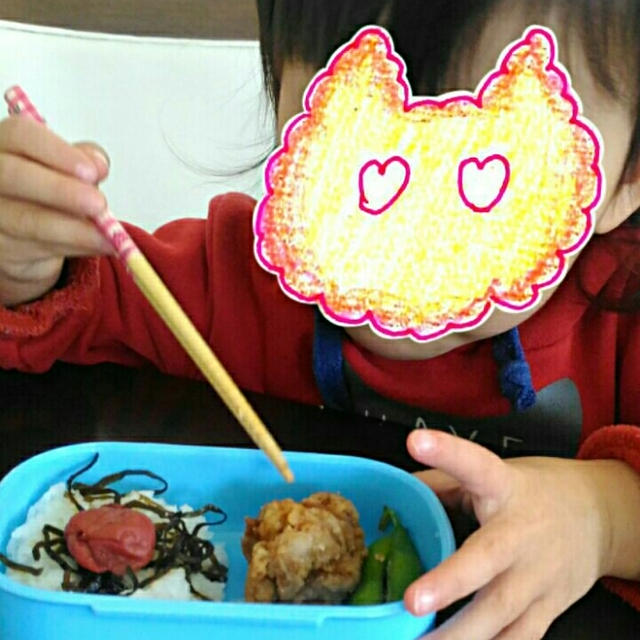 子ども達、食事の記録2/8。