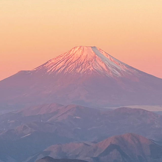 初日の出登山2025