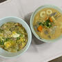 心も体も温まる お子さんも食べられる粕汁♪ 親子丼♪