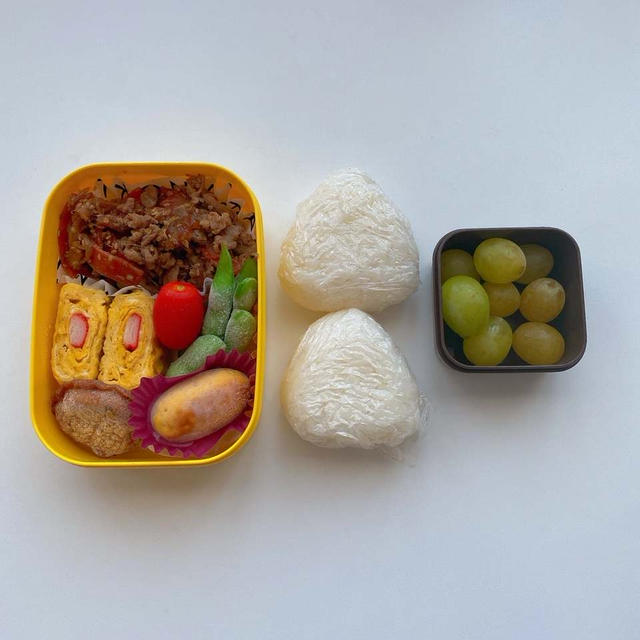 今日のお弁当とママ友がくれたもの!!
