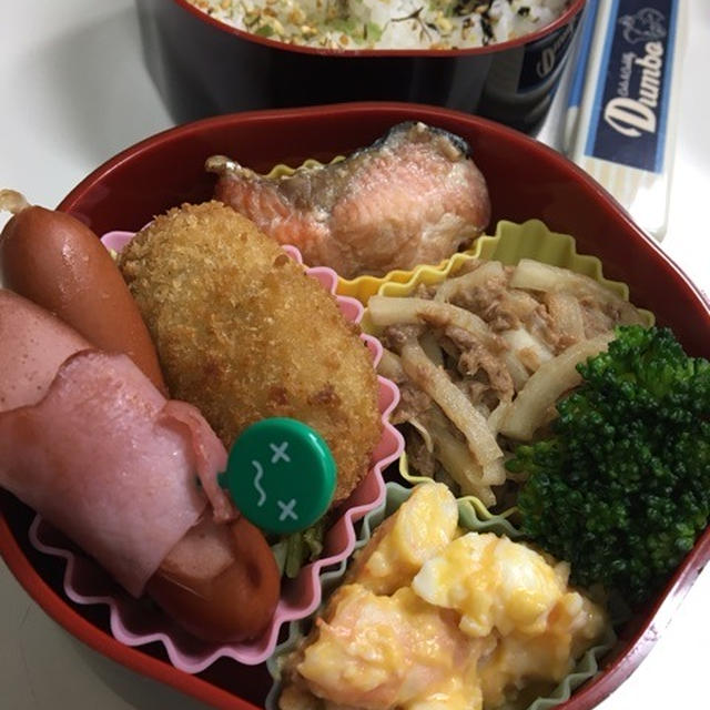 11-9 雪の日 ダンさん弁