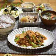 【レシピ】豚肉と小松菜のキムチ炒め✳︎簡単✳︎ご飯のおかず