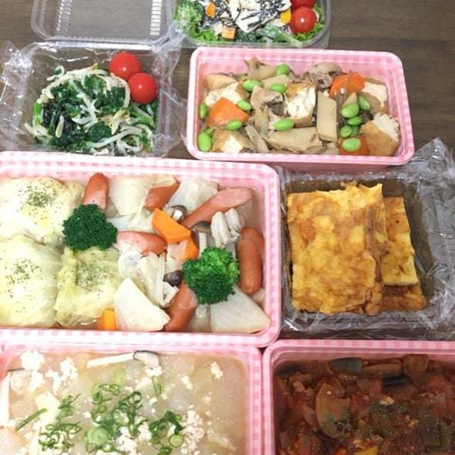 給食レシピdeおうちごはん♡今週モリモリ作り置き