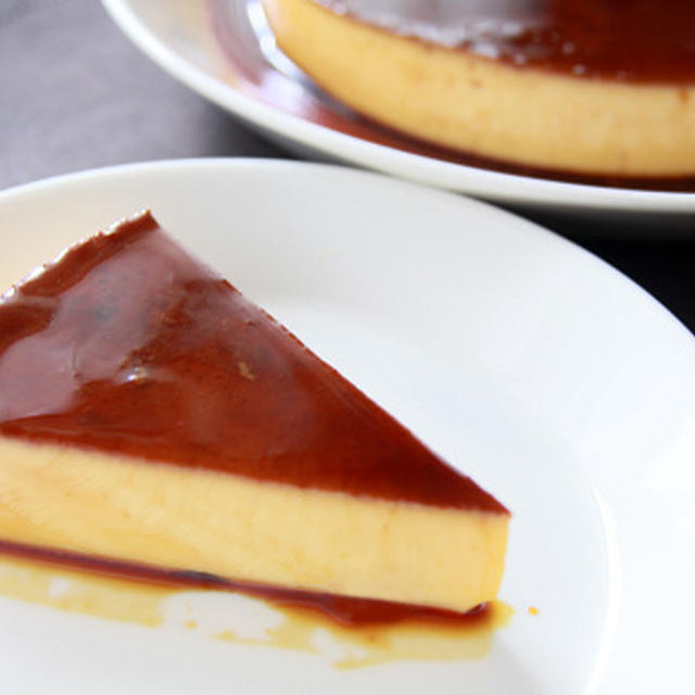 Crème caramel  クレーム・カラメル　我が家風*