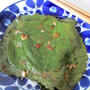 ★エゴマの葉の醤油漬け（깻잎절임）。