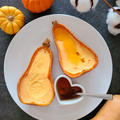 バターナッツかぼちゃのパンプキンプリン＊レシピあり
