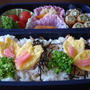 さっぱり散らし寿司弁当♪