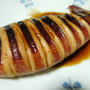 フライパンで簡単イカ焼きと小鉢いろいろ・・・ヘルシー夕食