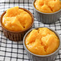 かぼちゃ米粉蒸しパン！卵なし油なし小麦粉なし！鍋で簡単！幼児食レシピ