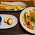 でっかいぞー！縞ほっけ☆野菜たっぷり塩焼きそば♪☆♪☆♪