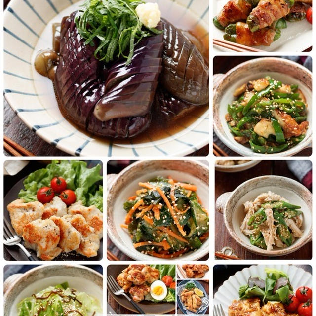もう悩まない！献立・お弁当・作り置きに使える♪『2019年7月の人気レシピランキング-TOP10』