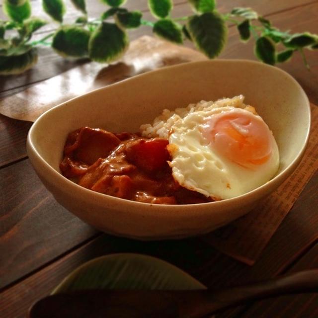 カレーにお皿にマフィン＊そして貴重な体験♡