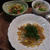 野菜たっぷり晩ご飯～♪ とうもろこしとおじゃこのごはんのレシピ