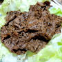 中華料理で風邪予防☆　牛肉のピリ辛～♪