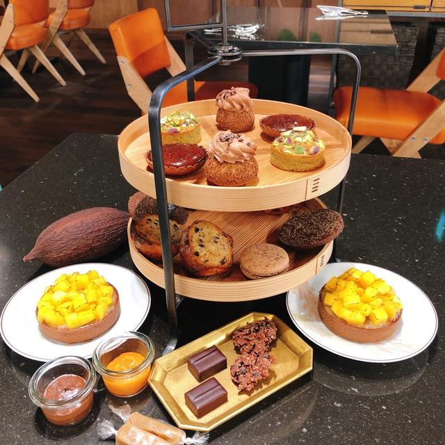 「ル・ショコラ・アランデュカス」チョコレートづくし！アフタヌーンティー