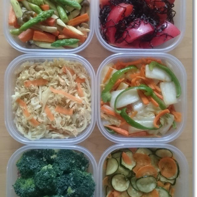 今週の常備菜☆人参多めの常備菜と離乳食用の長芋の冷凍の仕方