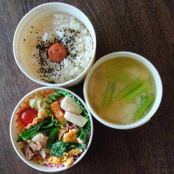 5月第4週　金曜日のお弁当2025