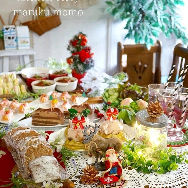 2020★Merry Christmas♪1年に1度のクリスマスディナー