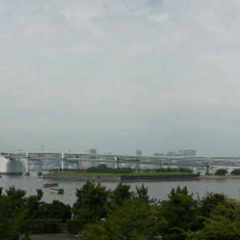 夏のお台場！というよりパノラマ写真術