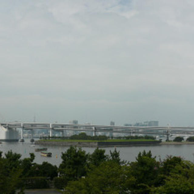 夏のお台場！というよりパノラマ写真術