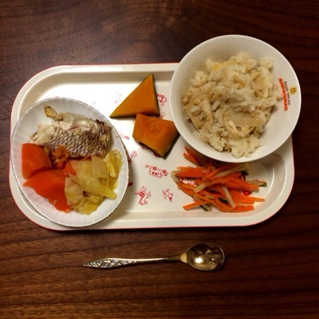 鯛のブイヤベース