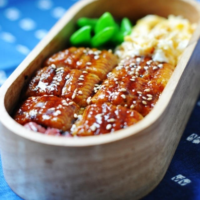 うな玉丼弁当。