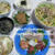 ☆花梨のランチと山本ゆりちゃんのスパゲティ＆刺身盛り合わせ＆白菜の炊いたん＆しじみ味噌汁他☆