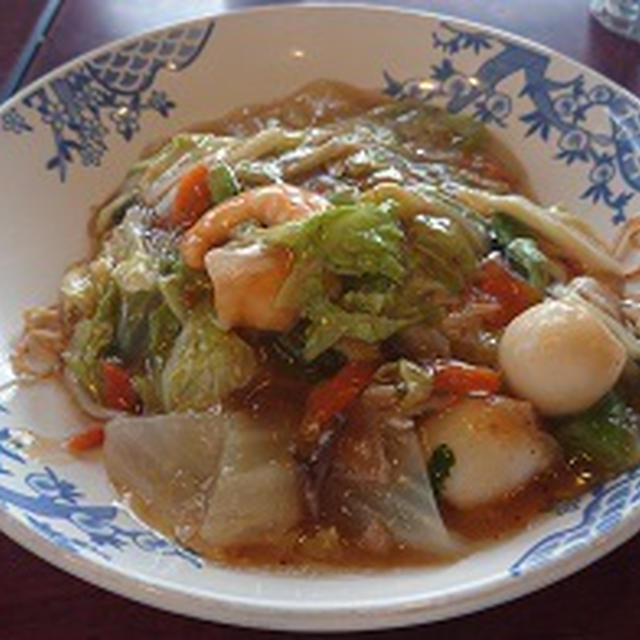 五目焼きそば