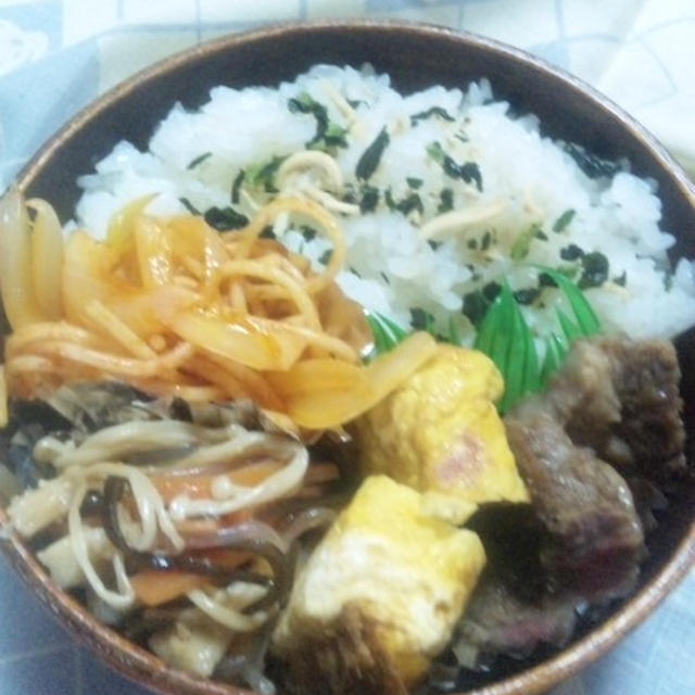 今日のお弁当