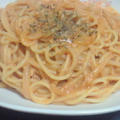 簡単♪ツナのトマトクリームパスタ☆