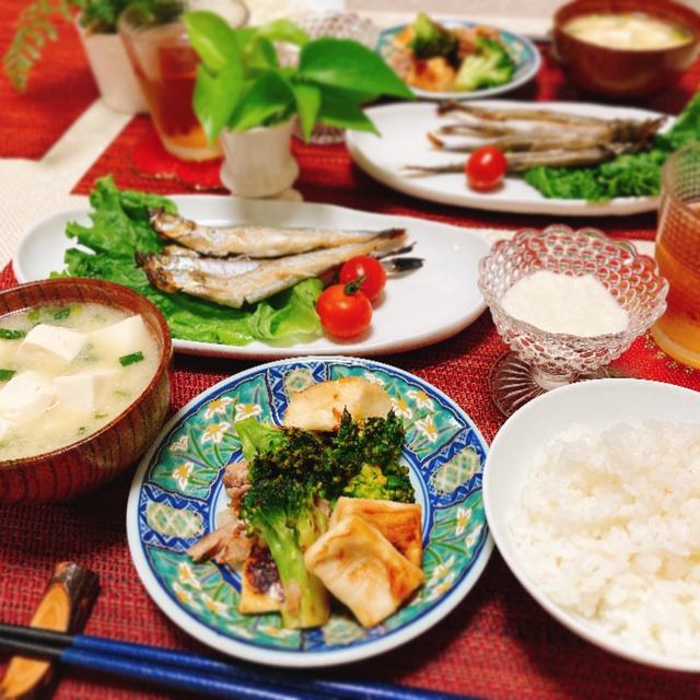ししゃもの夕ご飯