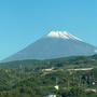 車窓から秋の富士山を愛でる幸せ☆東海道新幹線